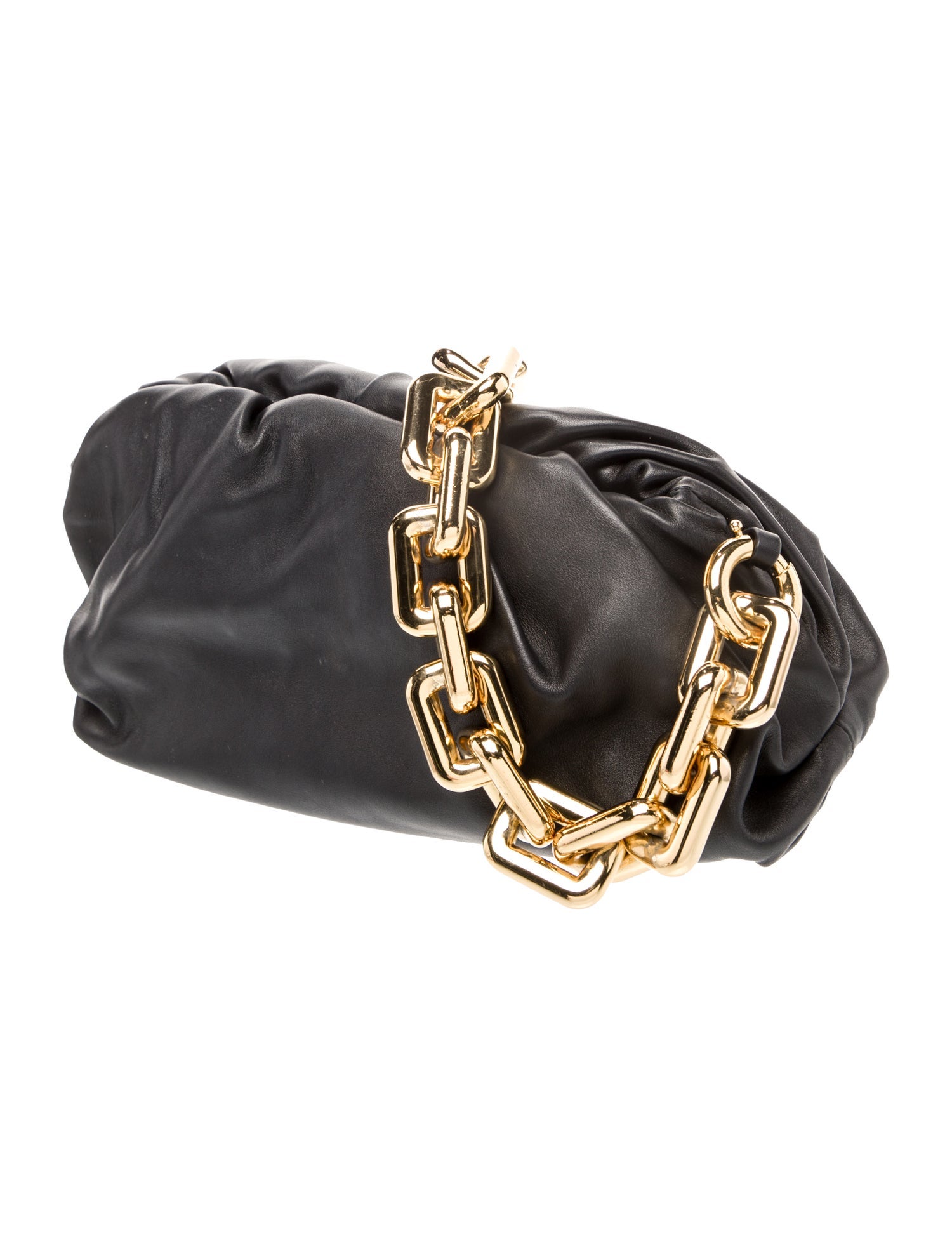 Bottega Veneta Leather Chain Pouch